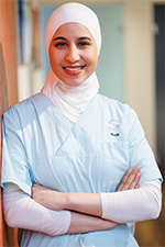 Mona El Shikh - ZAss in Ausbildung
