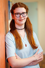 Selina Rehberger - ZAss in Ausbildung